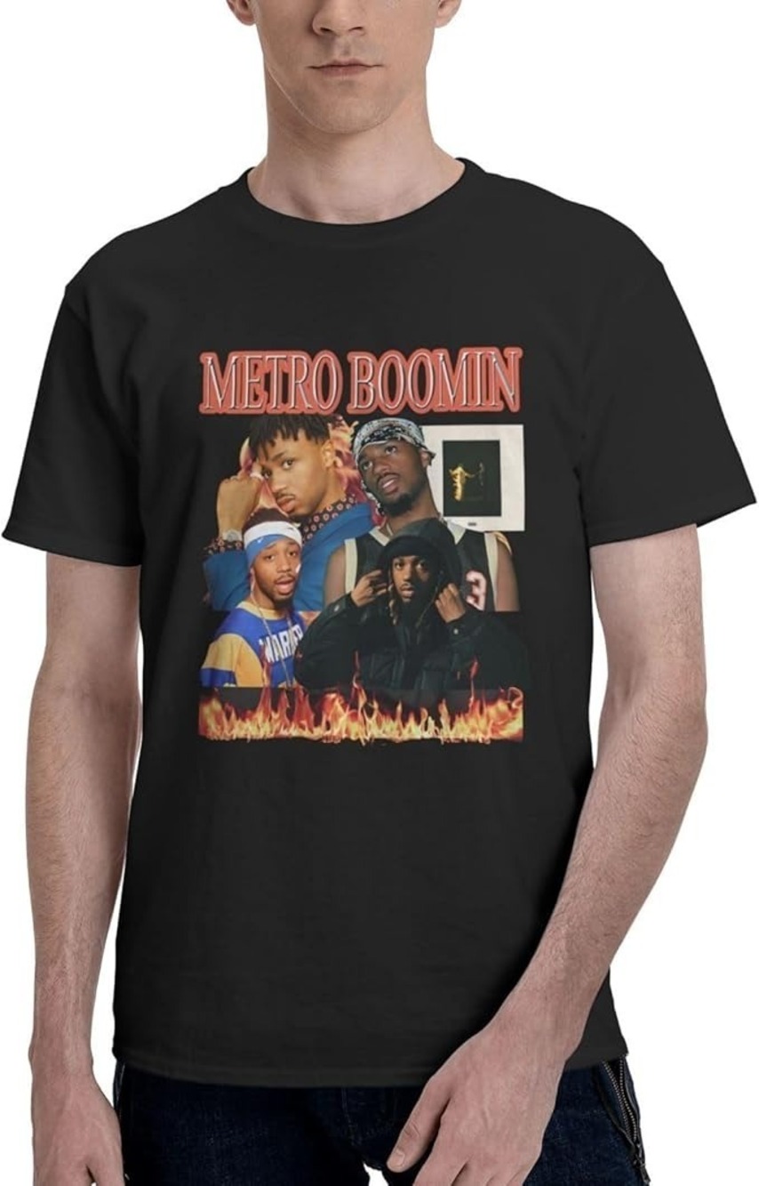 T Shirt Metro Boomin Summer Fashion